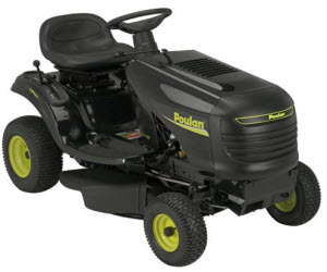 Electric Riding Lawn Mower